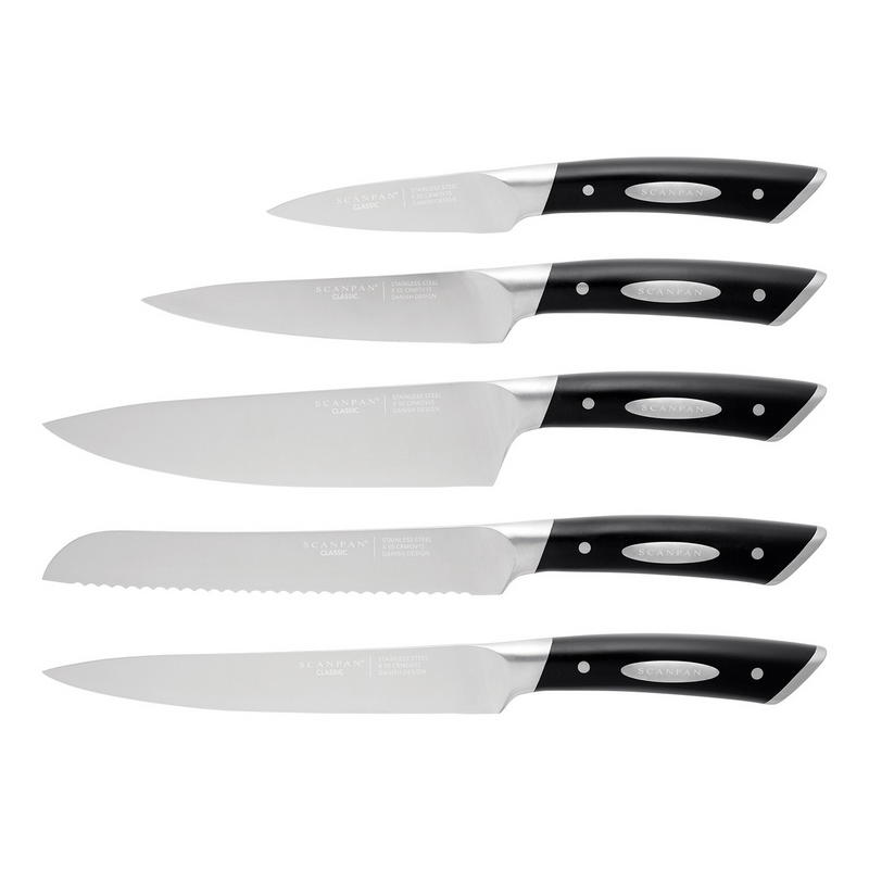 Load image into Gallery viewer, Scanpan 6-Piece Kalo Wooden Knife Block Set-2
