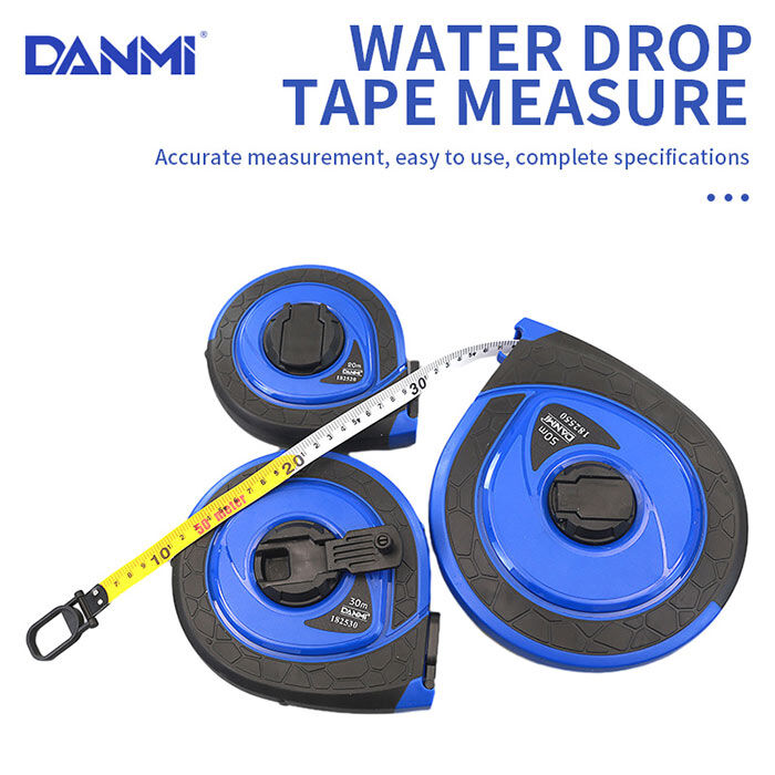 Load image into Gallery viewer, 30m Fibreglass Measuring Tape (15mm Width) - Gear Driven (For Home &amp; Industrial Use)-1
