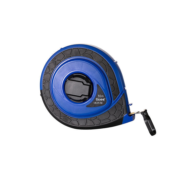 Load image into Gallery viewer, 30m Fibreglass Measuring Tape (15mm Width) - Gear Driven (For Home &amp; Industrial Use)-0
