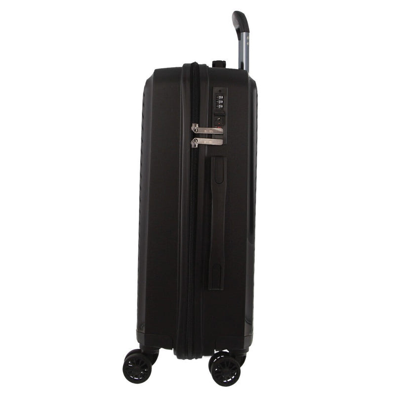 Load image into Gallery viewer, Monaco Hardshell 3-Piece Luggage Bag Set Travel Suitcase - Black
