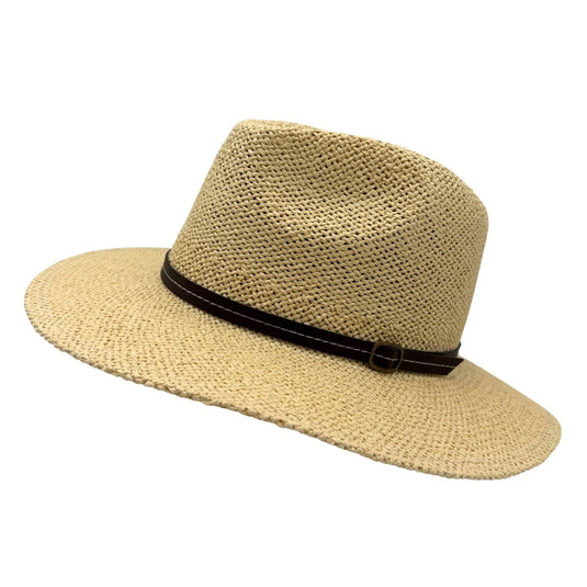 Jacaru 1836 Classic Cowboy Hat – Papyrus | Summer Sun Hat