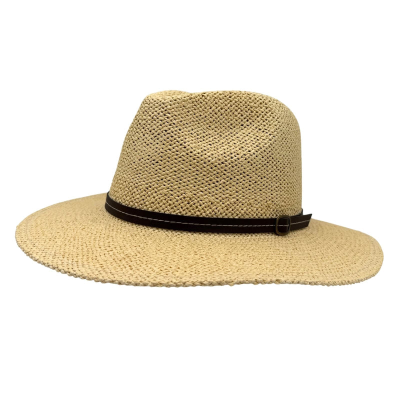 Load image into Gallery viewer, Jacaru 1836 Classic Cowboy Hat – Papyrus | Summer Sun Hat
