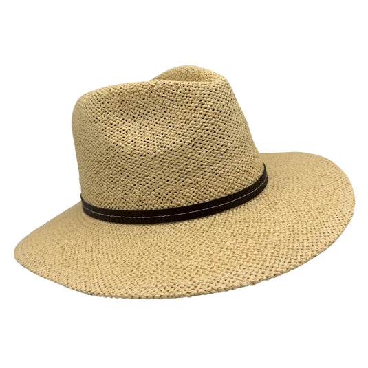 Jacaru 1836 Classic Cowboy Hat – Papyrus | Summer Sun Hat