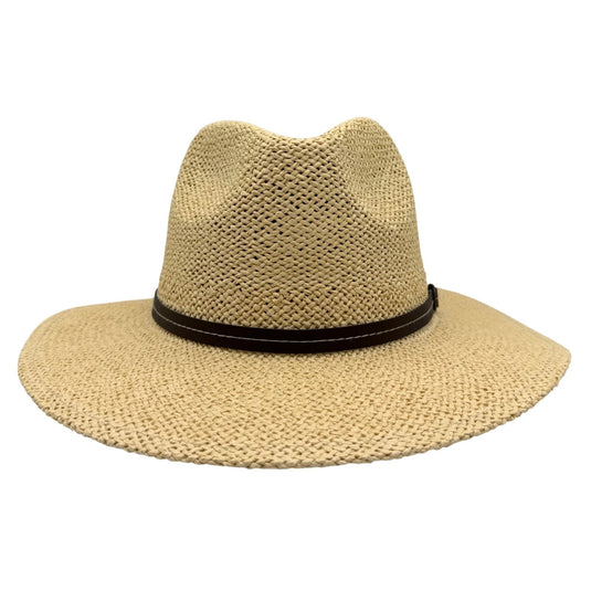 Jacaru 1836 Classic Cowboy Hat – Papyrus | Summer Sun Hat