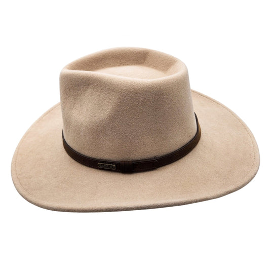 Jacaru 1840 Australia Classic Hat – Fine Wool Felt | Crushable