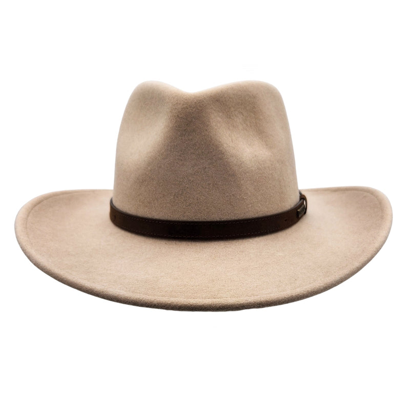 Load image into Gallery viewer, Jacaru 1840 Australia Classic Hat – Fine Wool Felt | Crushable
