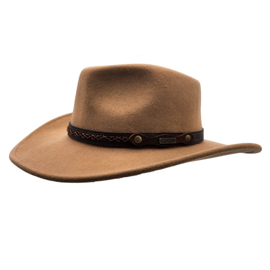 Jacaru 1842 Texas Crushable Wool Felt Hat – Made in Australia