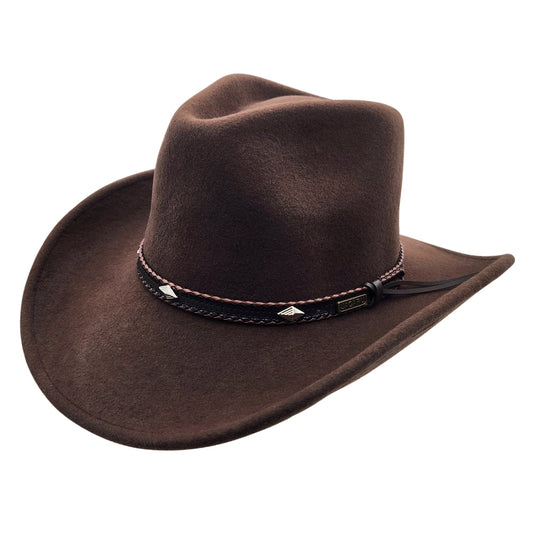 Jacaru 1846 Mustang Wool Felt Hat – Crushable | Made in Australia