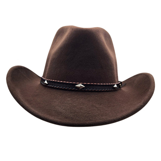 Jacaru 1846 Mustang Wool Felt Hat – Crushable | Made in Australia