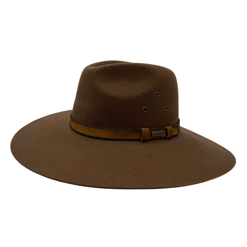 Load image into Gallery viewer, Jacaru 1859 Wool Felt Fedora Hat – Made in Australia
