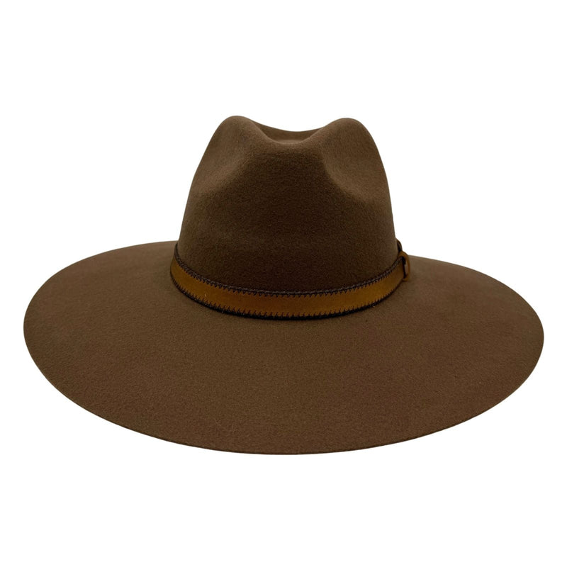 Load image into Gallery viewer, Jacaru 1859 Wool Felt Fedora Hat – Made in Australia
