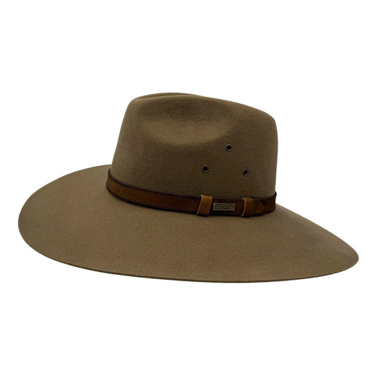 Jacaru 1859 Wool Felt Fedora Hat – Made in Australia
