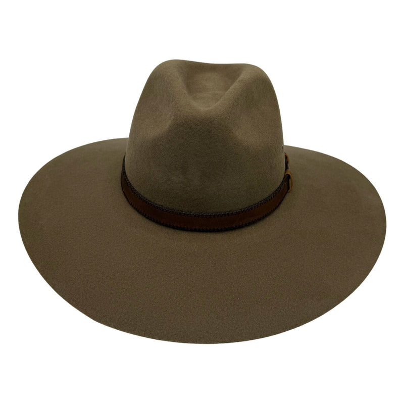 Load image into Gallery viewer, Jacaru 1859 Wool Felt Fedora Hat – Made in Australia
