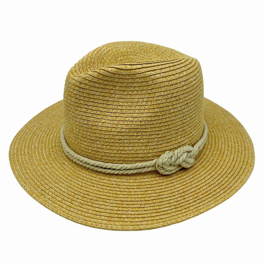 Jacaru 1881 Panama Hat – Sand Straw | Natural String | Vegan