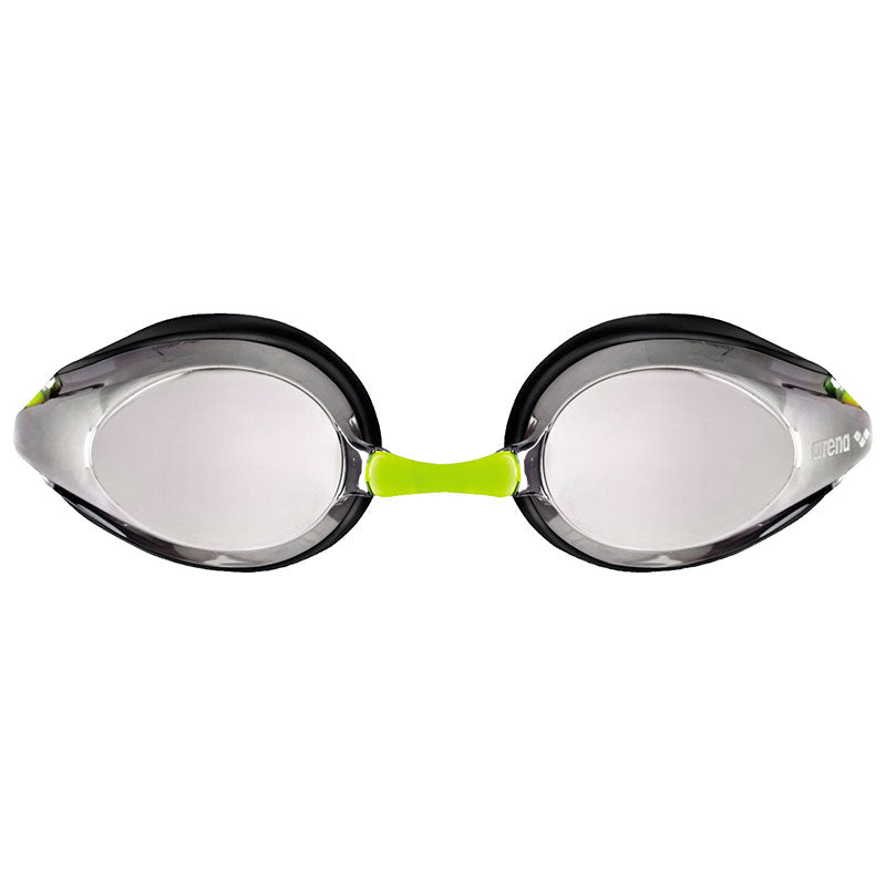 Load image into Gallery viewer, Arena Junior Kids Tracks Mirror Goggles in Silver/White/Pink-2
