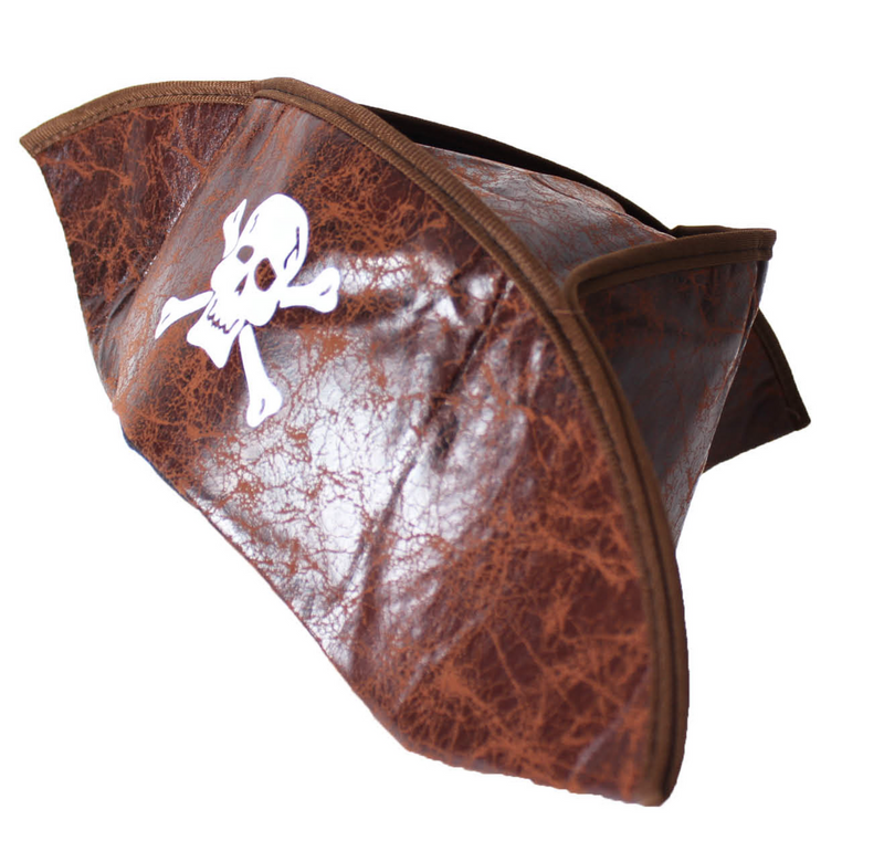Load image into Gallery viewer, PIRATE HAT Costume Accessory Tricorn Captain Cap Halloween Fancy Dress Carribean-2
