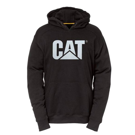 Caterpillar Mens Workwear H20 Water Resistant Hoodie  - Black-3
