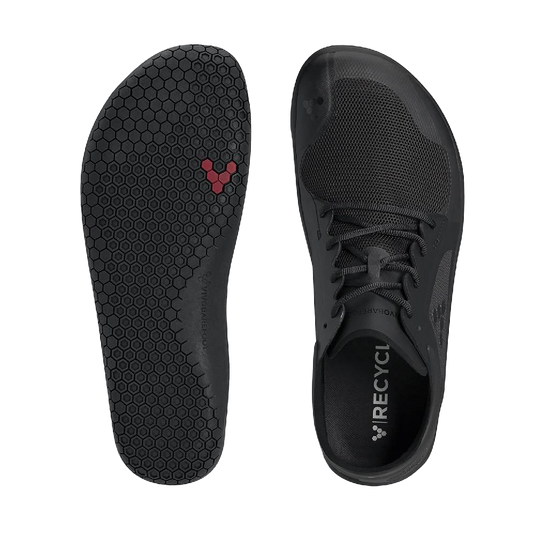 Vivobarefoot Primus Lite III Womens Obsidian