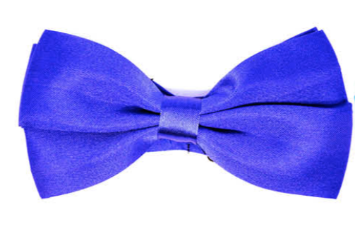 Load image into Gallery viewer, Mens BOW TIE Wedding Tuxedo Formal Bestman Necktie Classic Plain Party Pre-tied - Blue-0
