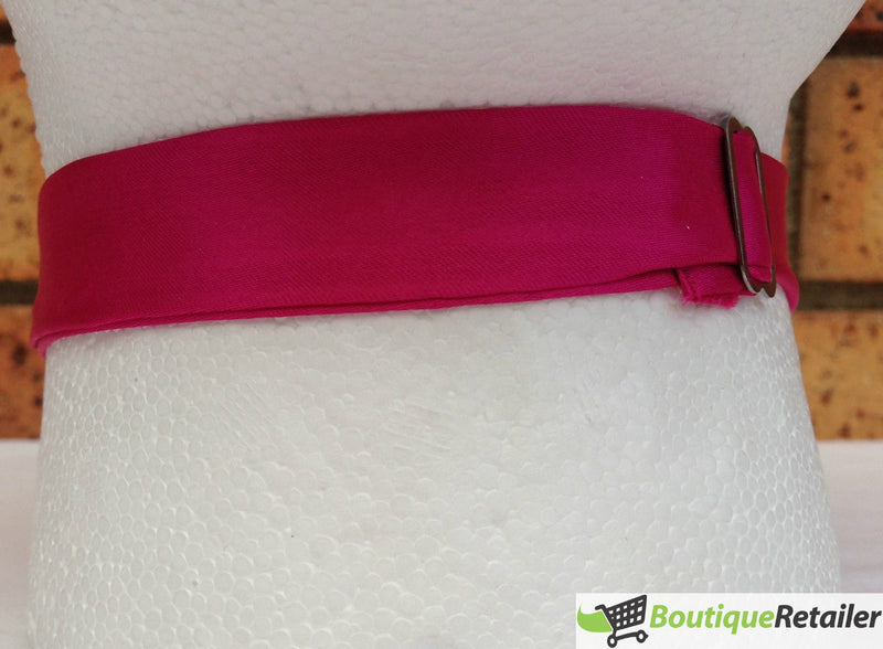 Load image into Gallery viewer, Mens BOW TIE Wedding Tuxedo Formal Bestman Necktie Classic Plain Party  - Hot Pink-4
