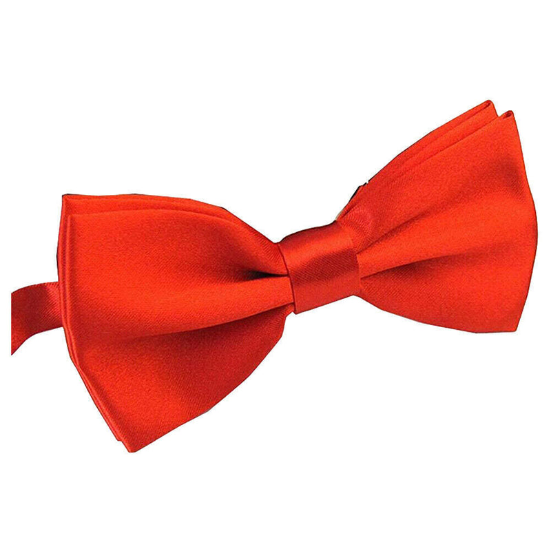 Load image into Gallery viewer, Mens BOW TIE Wedding Tuxedo Formal Bestman Necktie Classic Plain Party  - Red-1
