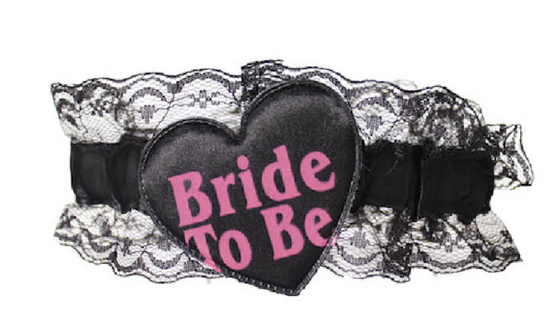 Load image into Gallery viewer, Bride to Be Garter Party Girls Hens Night Wedding Shower Bachelorette - Black-1
