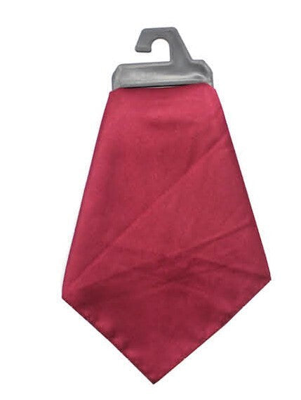 Load image into Gallery viewer, Mens POCKET SQUARE Party Silk Suit Handkerchief Kerchief Hanky Wedding  - Burgundy-0
