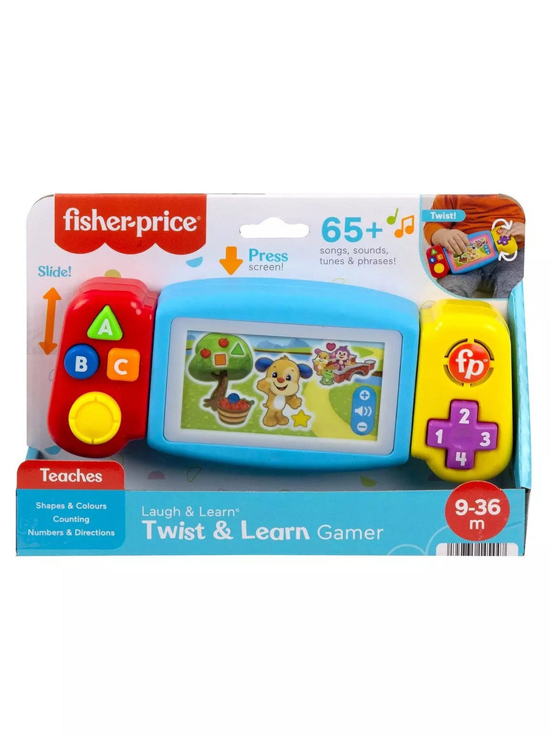 Load image into Gallery viewer, Fisher-Price Laugh and Learn Twist and Learn Gamer Activity Toy-2
