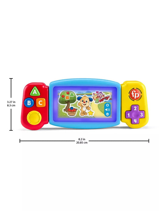 Fisher-Price Laugh and Learn Twist and Learn Gamer Activity Toy-3