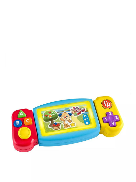 Fisher-Price Laugh and Learn Twist and Learn Gamer Activity Toy-1