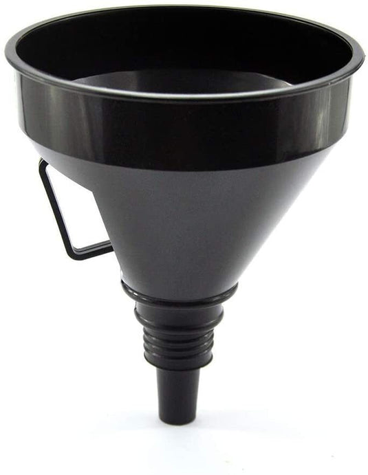 1x Car Auto Motorcycle Plastic Flexible Spout Gas Oil Water Fuel Funnel Tool Kit-4