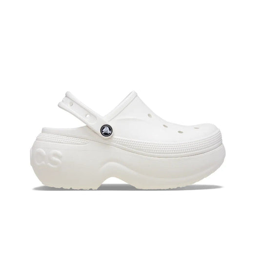 Unisex Crocs Bella Clogs Sandals - White - Size Mens US 5 / Womens US 7-2