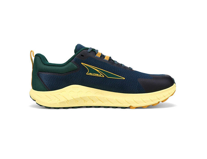 Altra Mens Outroad 2 Sneakers Shoes Runners in Blue/Yellow US 12.5-0
