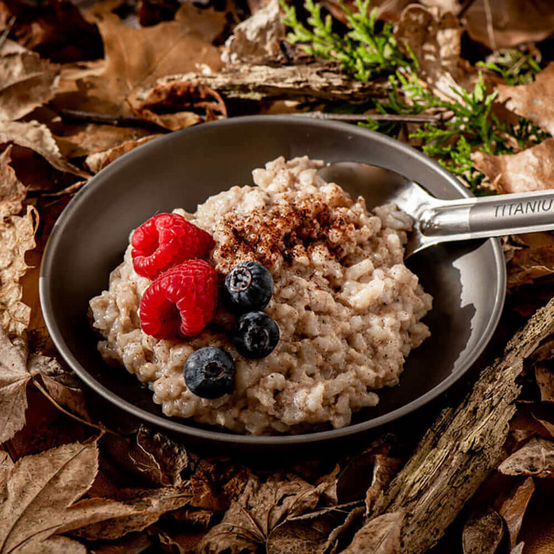 Load image into Gallery viewer, On Track MRE Coconut Rice Pudding | Adventureco
