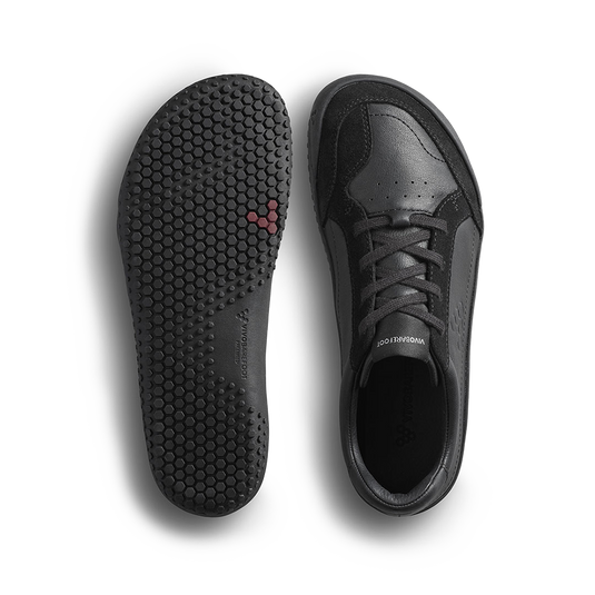 Vivobarefoot Gobi Sneaker School Juniors Obsidian-1