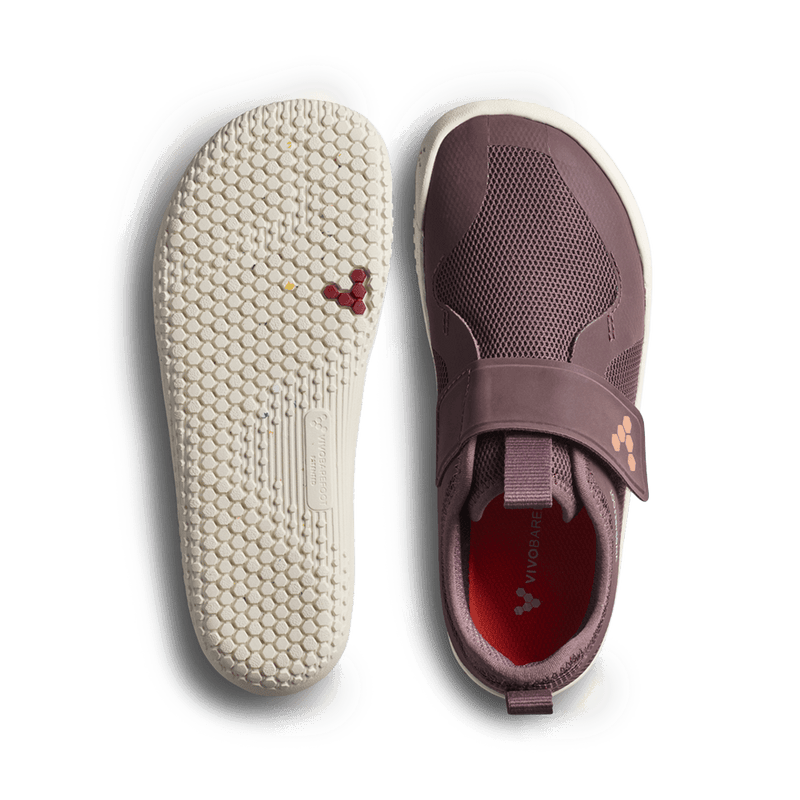 Load image into Gallery viewer, Vivobarefoot Primus Sport IV Kids Huckleberry-1
