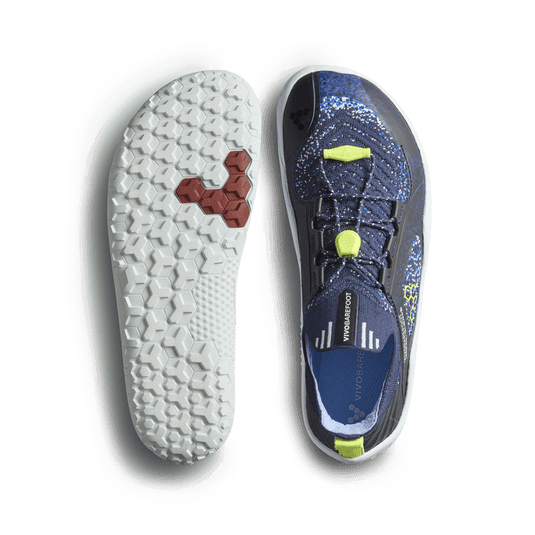 Vivobarefoot Primus Trail Knit FG Juniors Night Sky-1