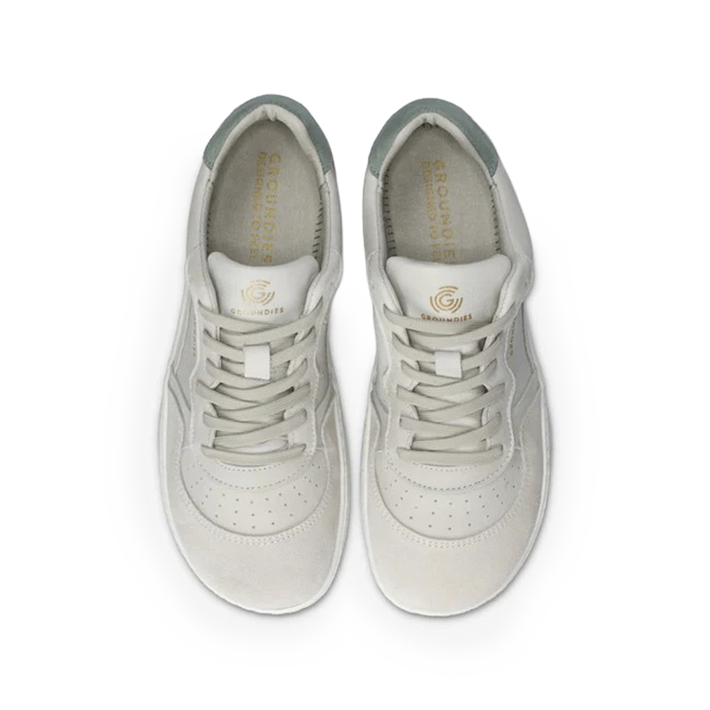 Load image into Gallery viewer, Groundies Nova Women's Barefoot Sneakers – Beige/Pink
