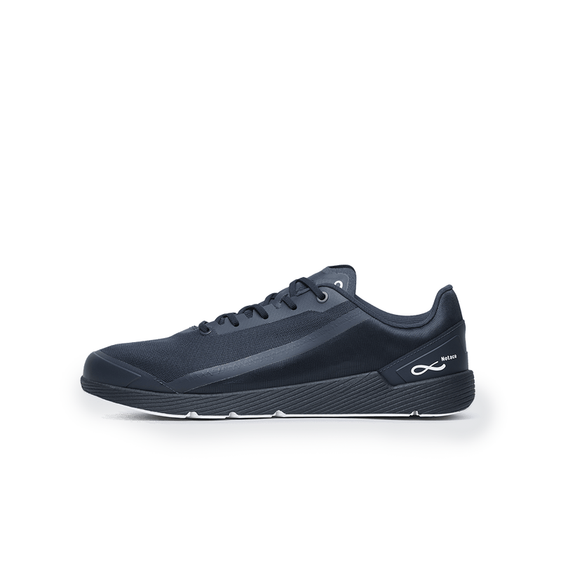 Load image into Gallery viewer, Notace Michi 1 Men's Natural Road Running Shoe – Blue
