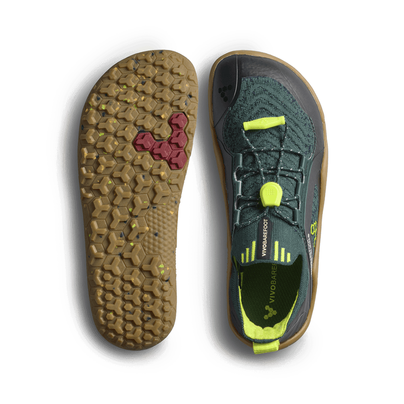 Load image into Gallery viewer, Vivobarefoot Primus Trail Knit FG Preschool June Bug-1
