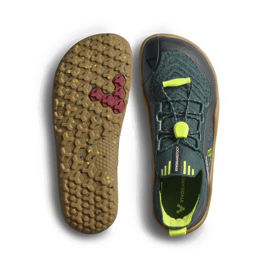 Vivobarefoot Primus Trail Knit FG Preschool June Bug-1
