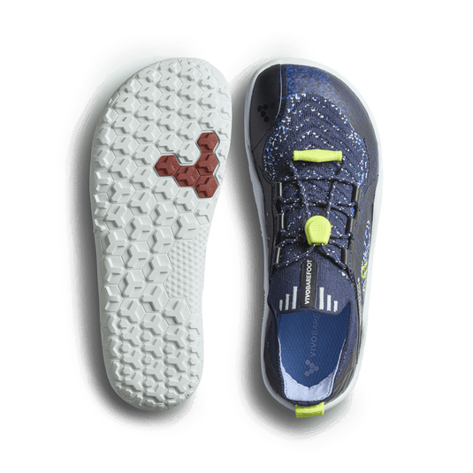 Vivobarefoot Primus Trail Knit FG Preschool Night Sky-1