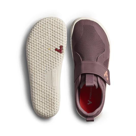Vivobarefoot Primus Sport IV Preschool Barefoot Shoe – Huckleberry