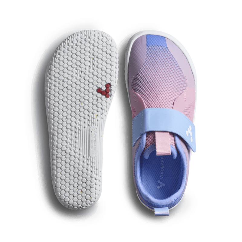 Load image into Gallery viewer, Vivobarefoot Primus Sport IV Preschool Barefoot Trainer – Unicorn
