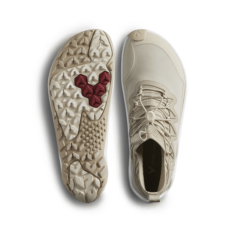Load image into Gallery viewer, Vivobarefoot Primus Trail Flow Mid II Womens Peyote
