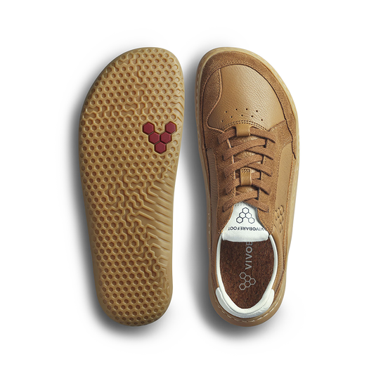 Vivobarefoot Gobi III Sneaker Leather Womens Tan