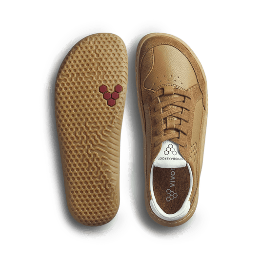 Vivobarefoot Gobi III Sneaker Leather Womens Tan-1