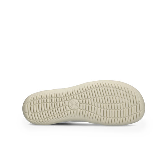 Groundies Nova GO1 Women's Barefoot Sneakers – White/Off-White