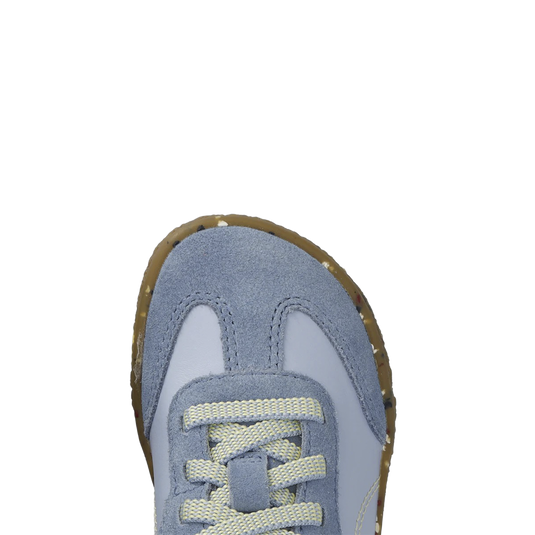 Groundies Panama Kids' Barefoot Sneakers – Sky Blue/Lemon Cream