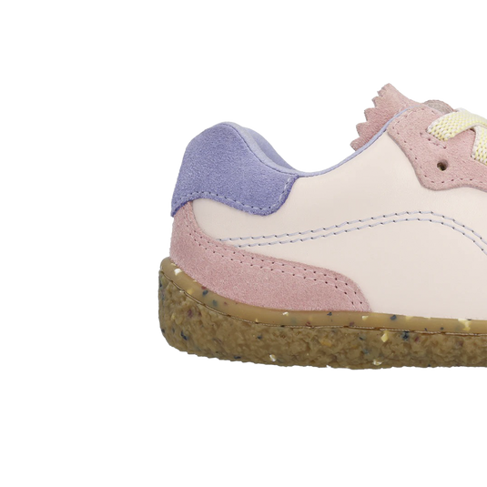 Groundies Panama Kids' Barefoot Sneakers – Pink/Orchid
